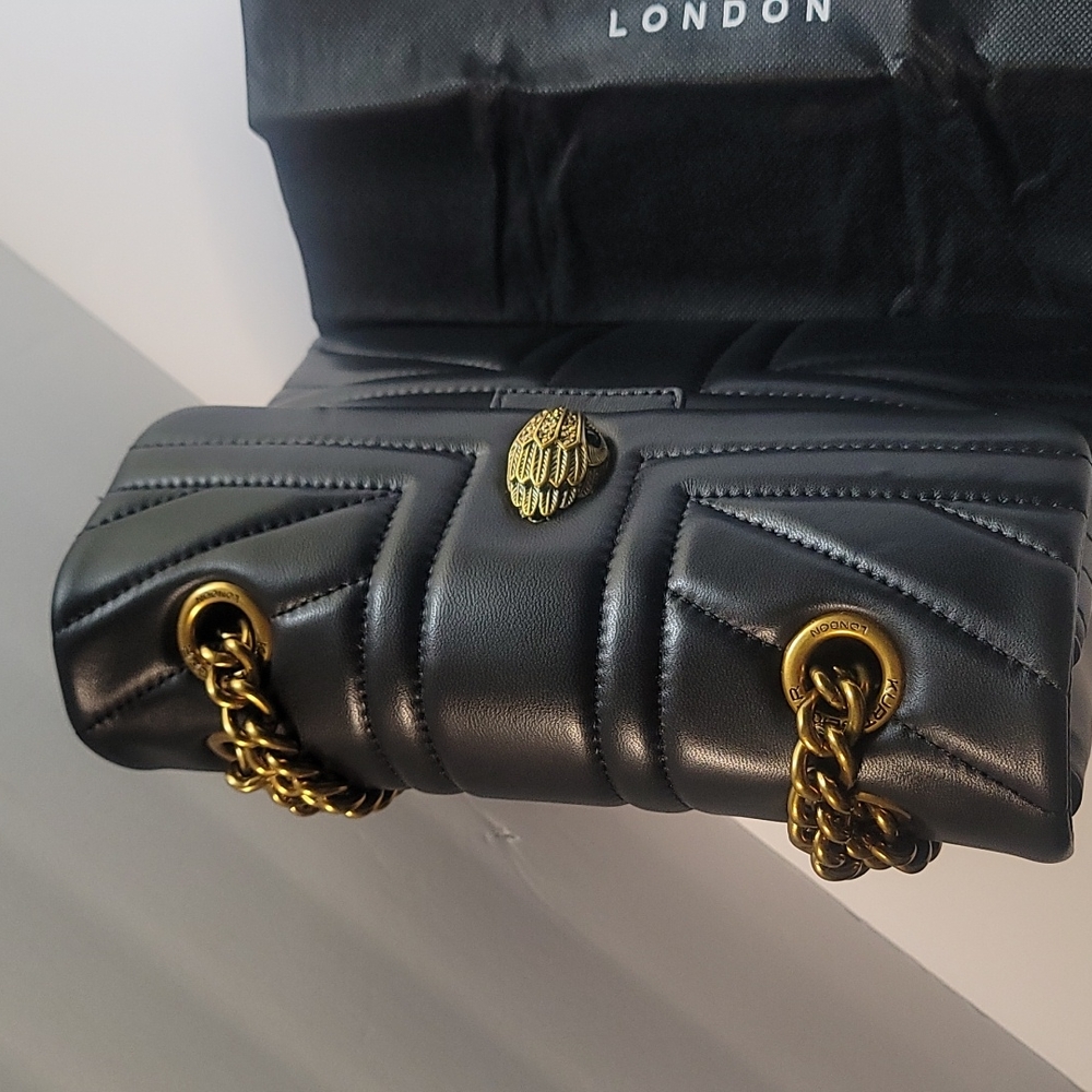 - KURT GEIGER Kensington Large Leather Bag KURT GEIGER LONDON - Picture 6 of 16